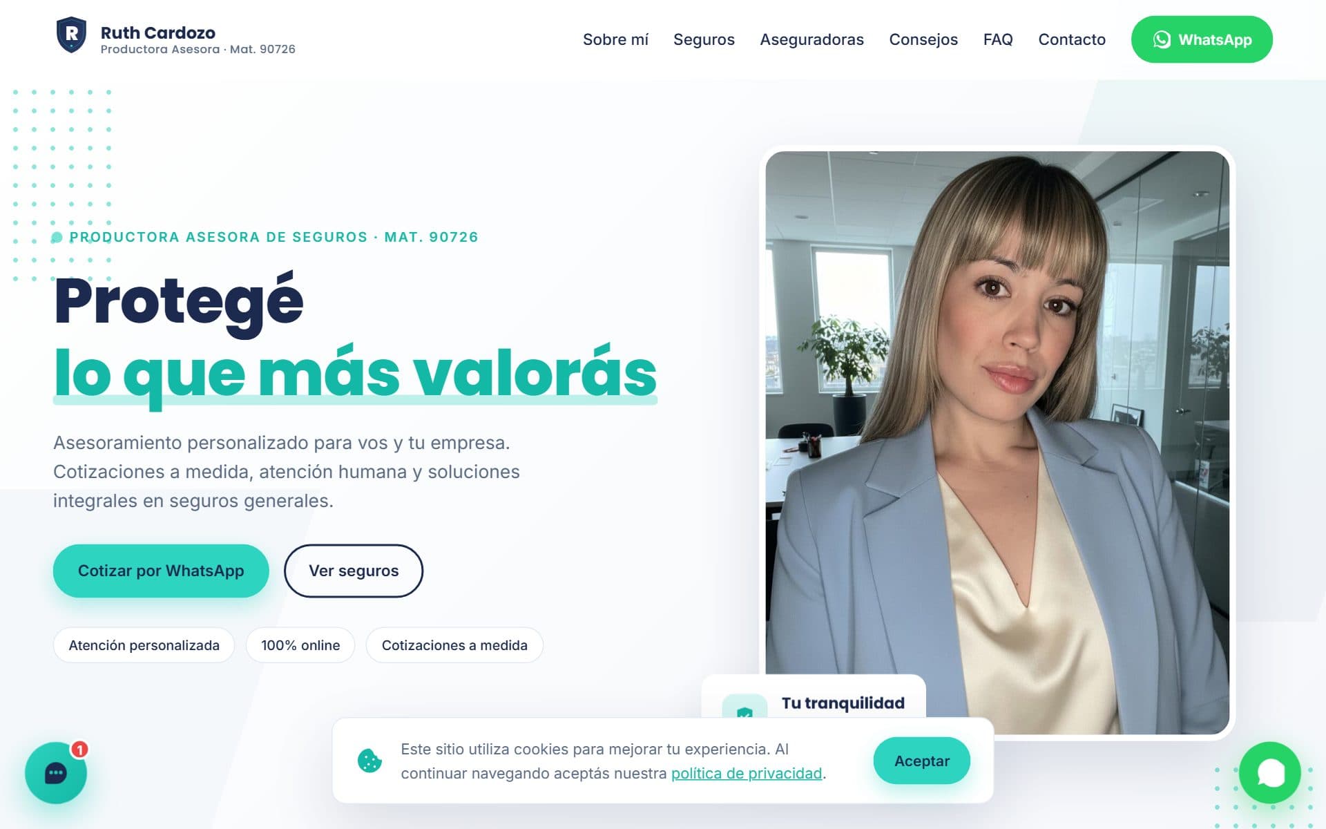 Sitio web de Ruth Cardozo